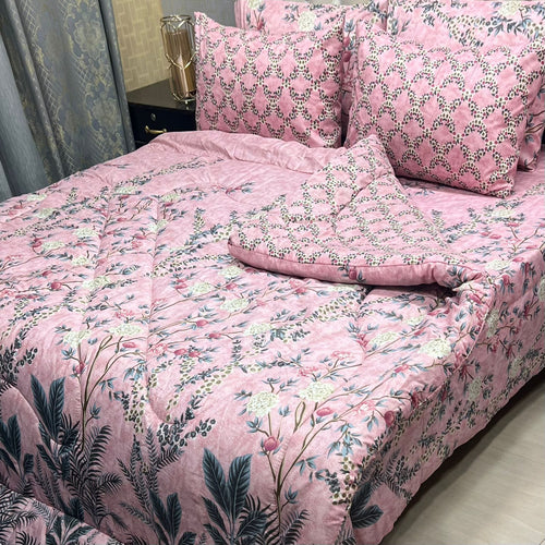 6 pcs viki razai set king size for winter