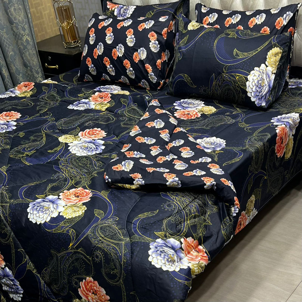 6PC Vicky Razayi Set king size Coton