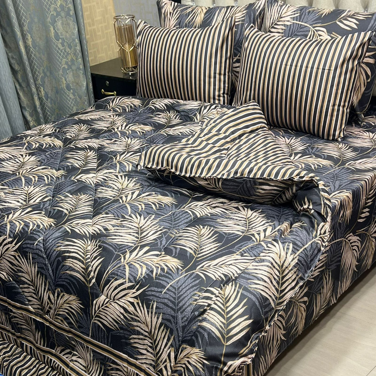6PC Vicky Razayi Set king size Coton