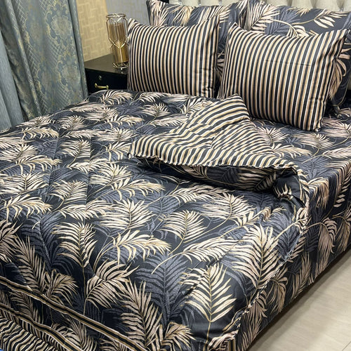 6PC Vicky Razayi Set king size Coton
