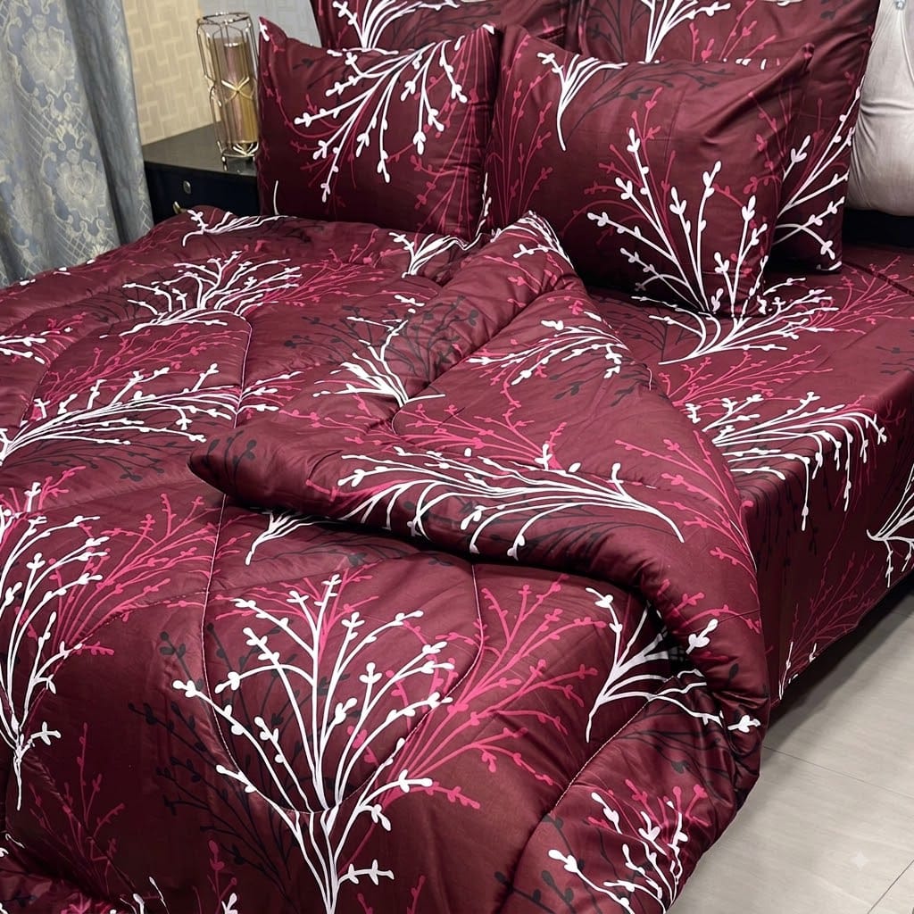 6PC Vicky Razayi Set king size Coton