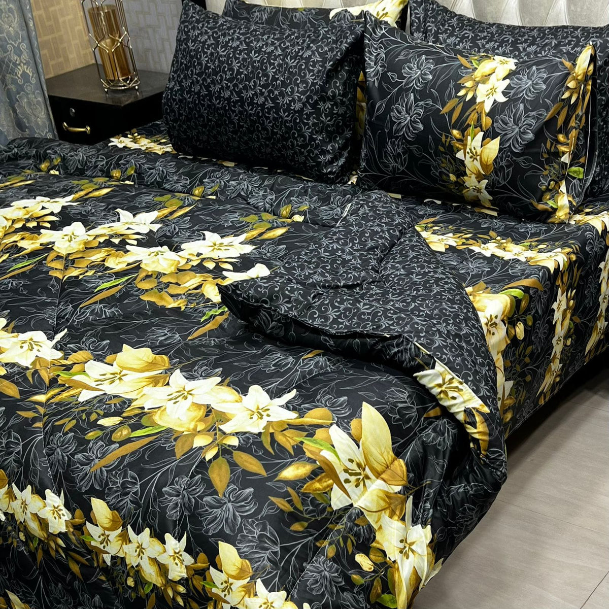 6PC Vicky Razayi Set king size Coton