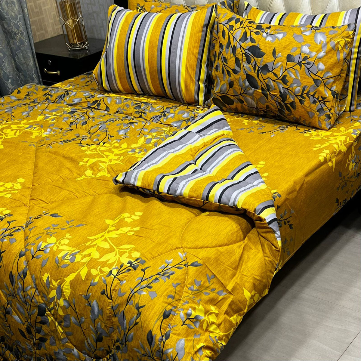 6PC Vicky Razayi Set king size Coton