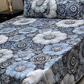 9D Digital Bedsheets cotton stuff king size 3pcs