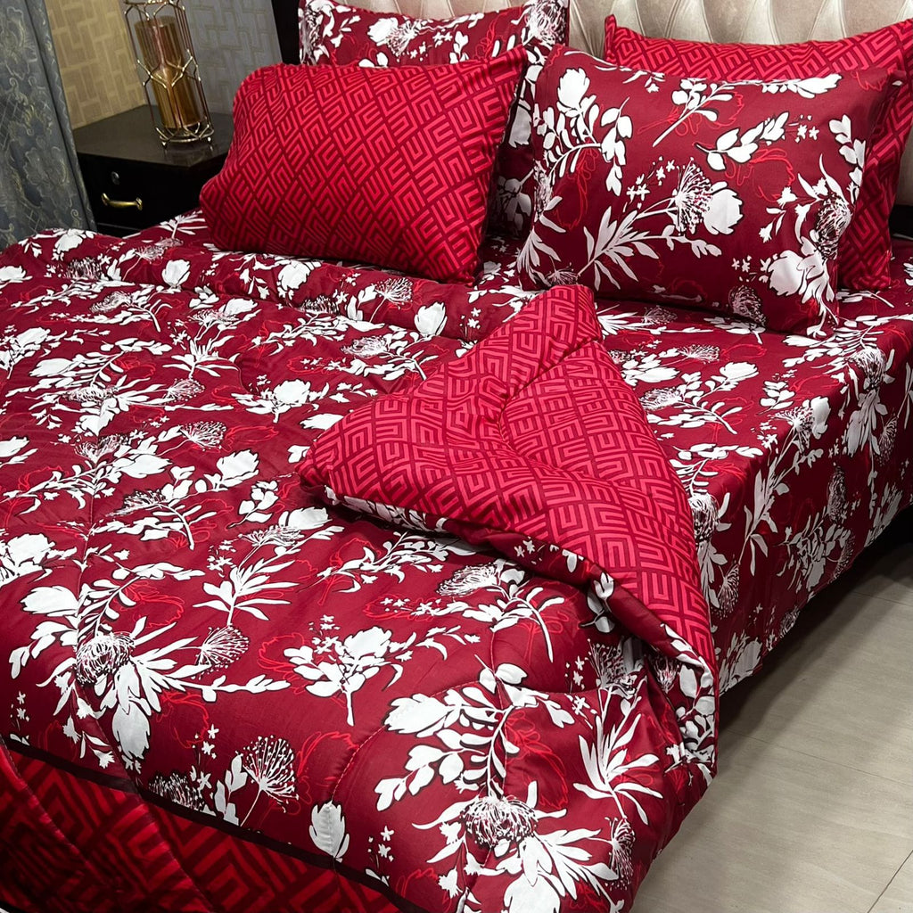 6PC Vicky Razayi Set king size Coton