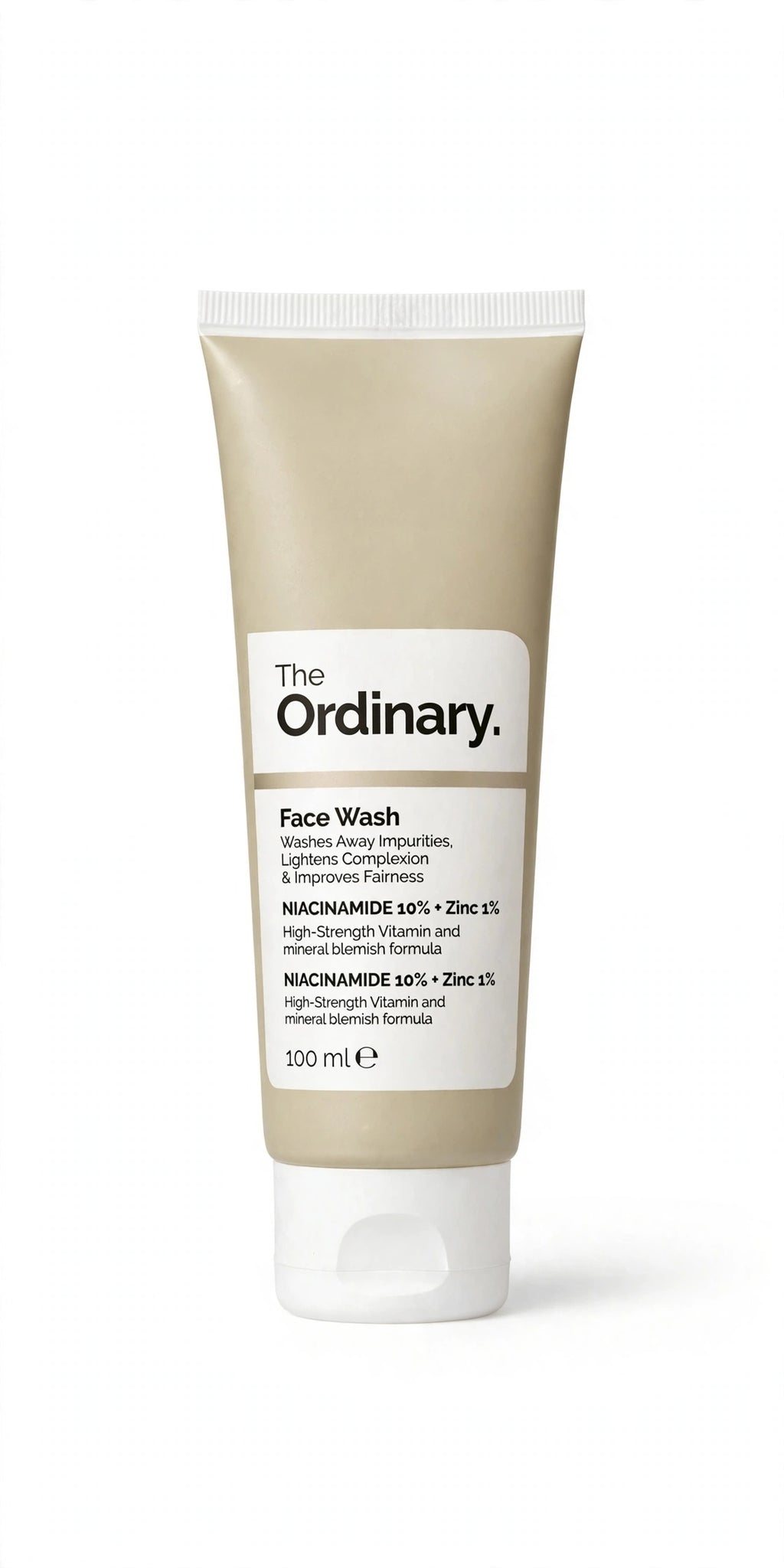 Ordinary Niacinmide Facewash Premium Skin Care