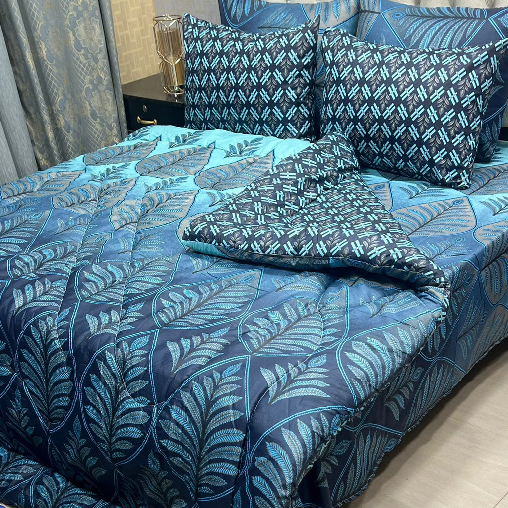 6PC Vicky Razayi Set king size Coton