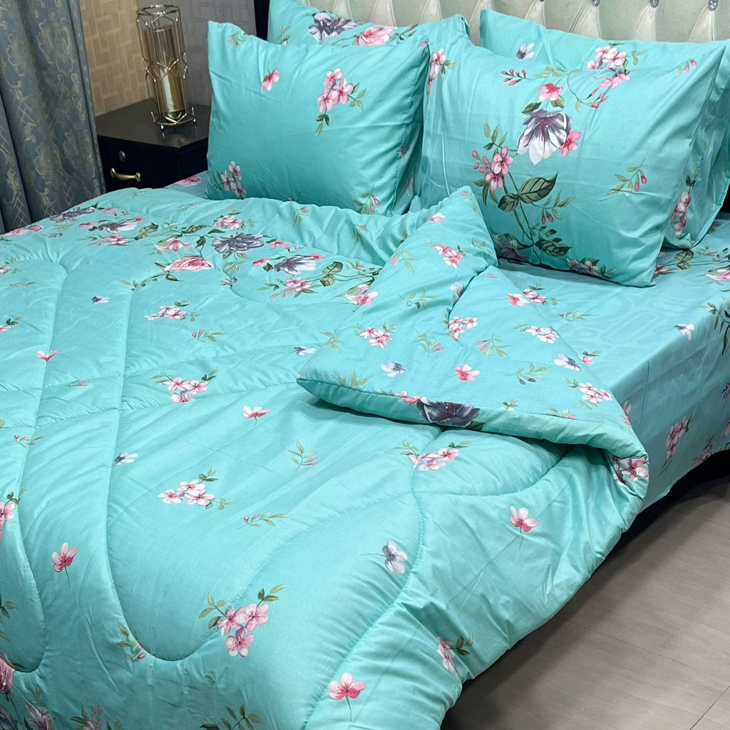 6PC Vicky Razayi Set king size Coton