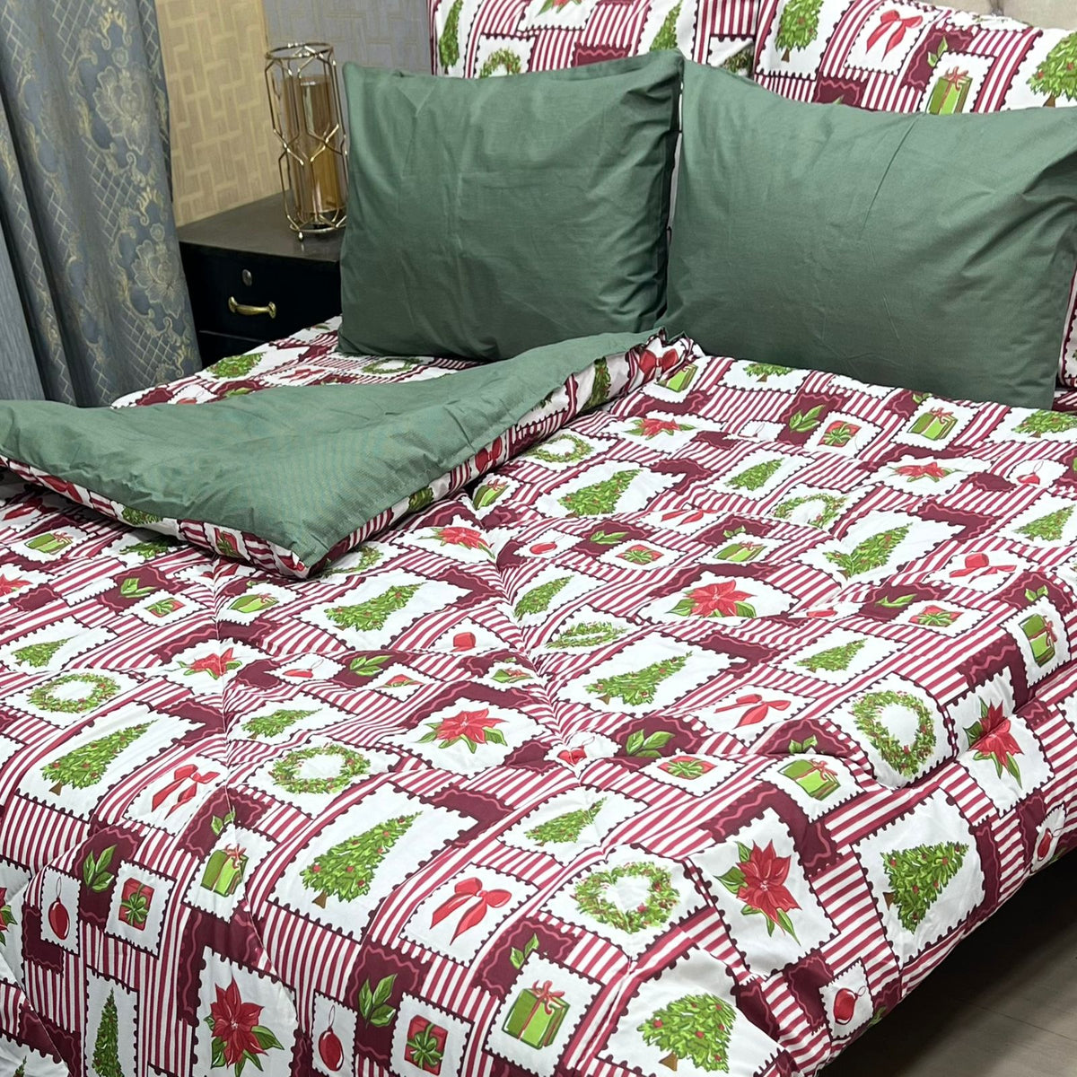 6PC Vicky Razayi Set king size Coton