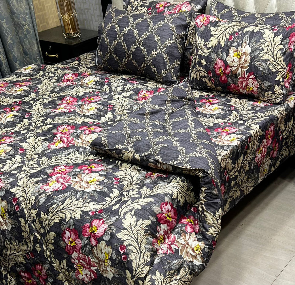 6PC Vicky Razayi Set king size Coton