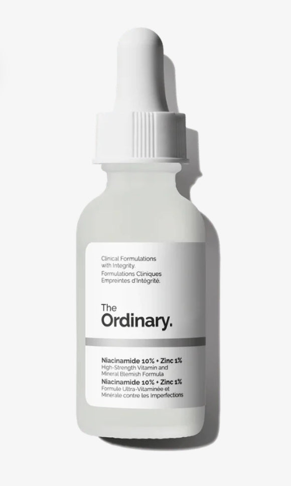 Ordinary 10 percent niacinmide +1 percent zinc serum 30 ml Delivery Free