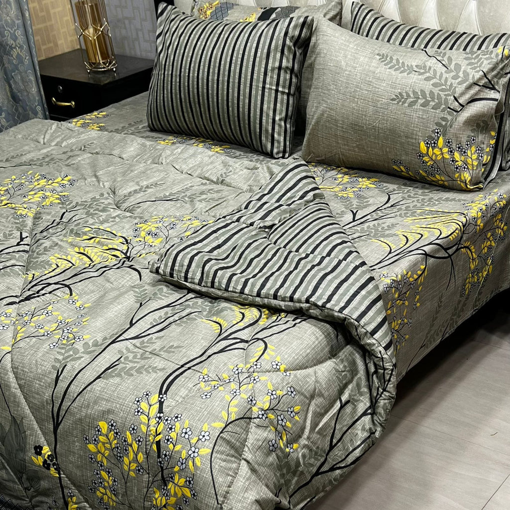 6PC Vicky Razayi Set king size Coton