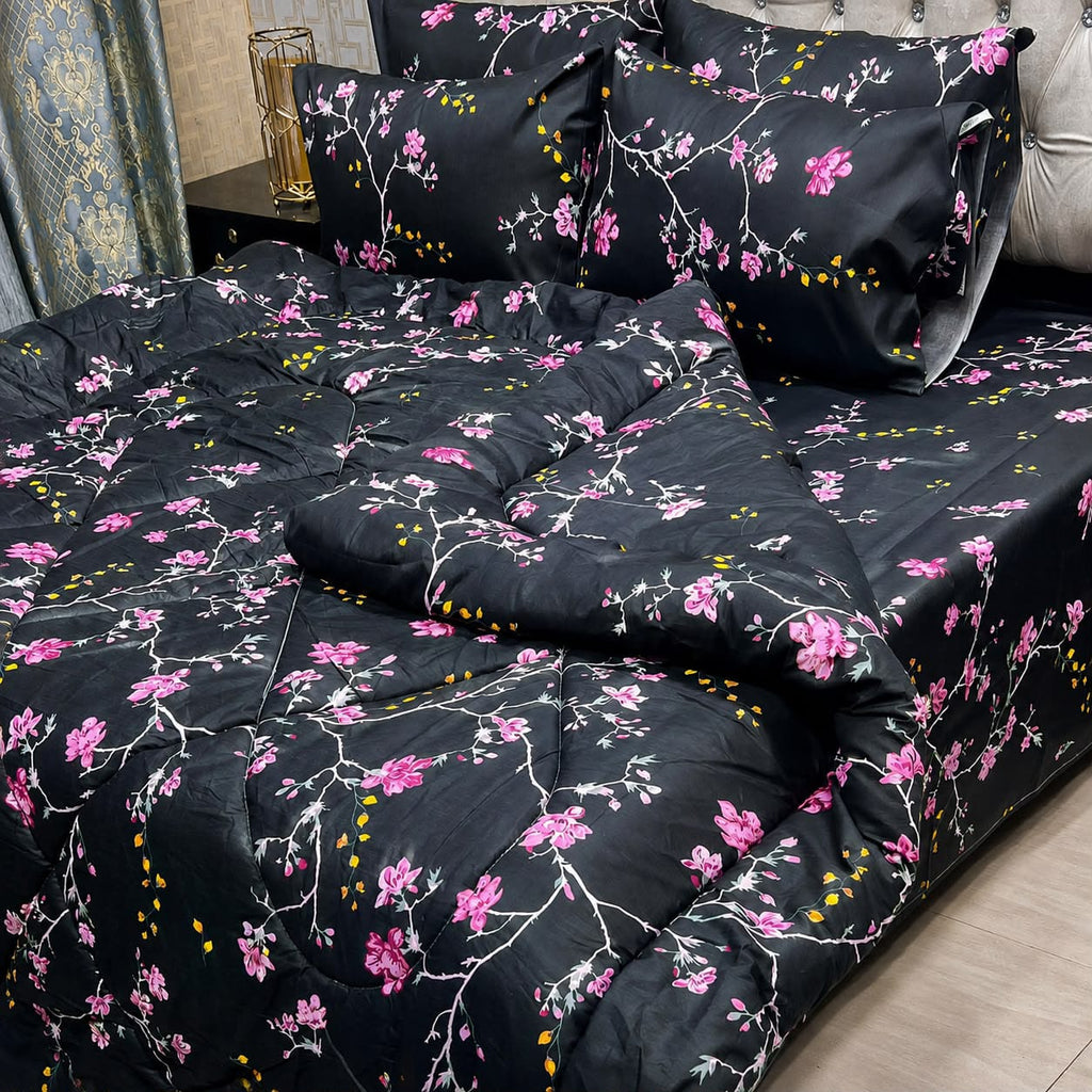 6PC Vicky Razayi Set king size Coton