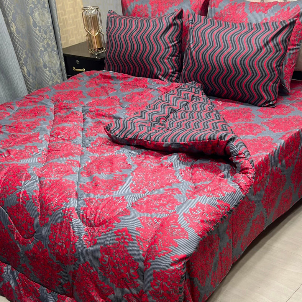 6PC Vicky Razayi Set king size Coton