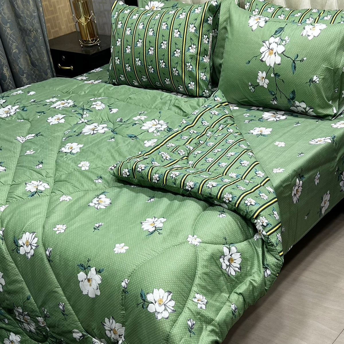 6PC Vicky Razayi Set king size Coton