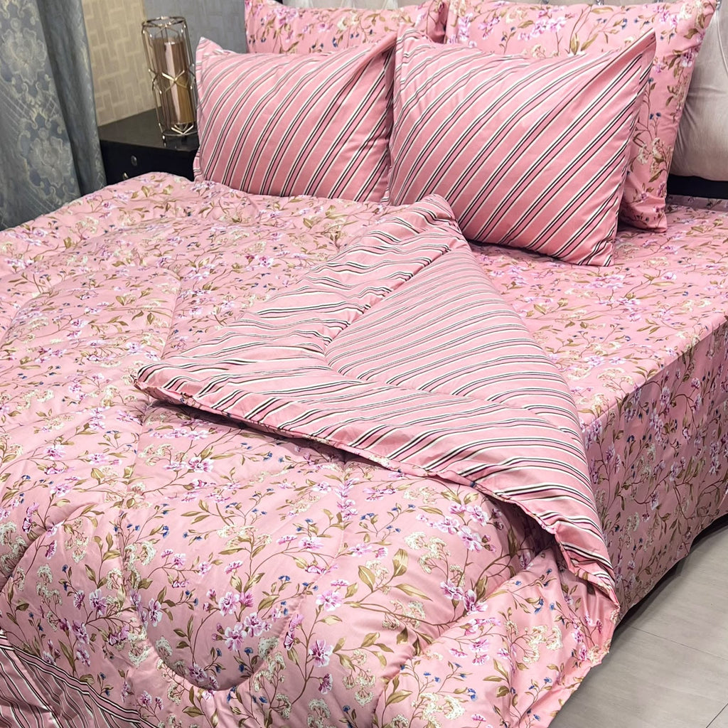 6PC Vicky Razayi Set king size Coton