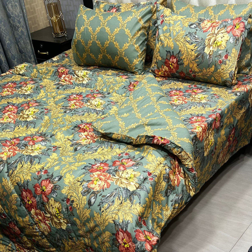 6PC Vicky Razayi Set king size Coton